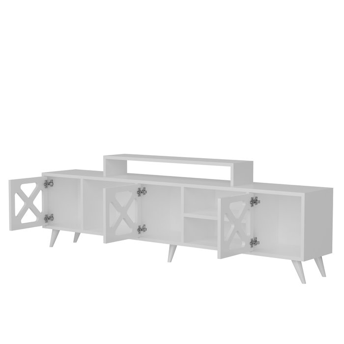 Hanah Home Sinef - Soporte de TV Blanco Hanah Home Sinef - Soporte de TV Blanco
